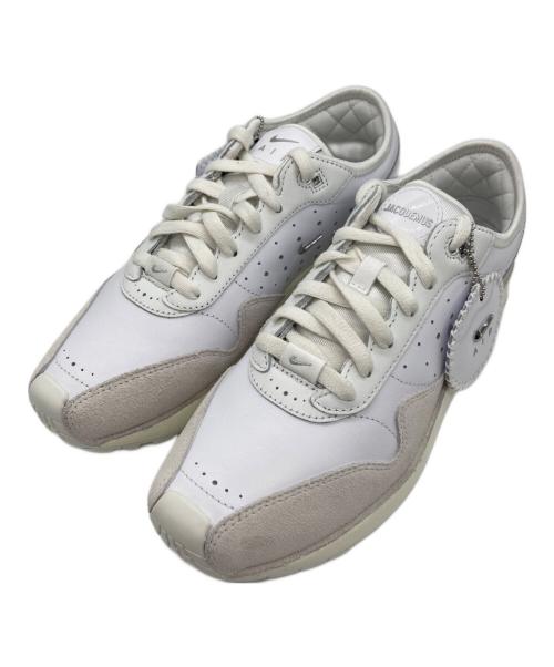 NIKE（ナイキ）NIKE (ナイキ) jacquemus (ジャックムス) Air Max 1 SP　HM6690-100 ホワイト サイズ:26.5 未使用品の古着・服飾アイテム