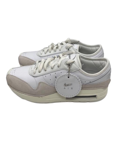 NIKE（ナイキ）NIKE (ナイキ) jacquemus (ジャックムス) Air Max 1 SP　HM6690-100 ホワイト サイズ:26.5 未使用品の古着・服飾アイテム