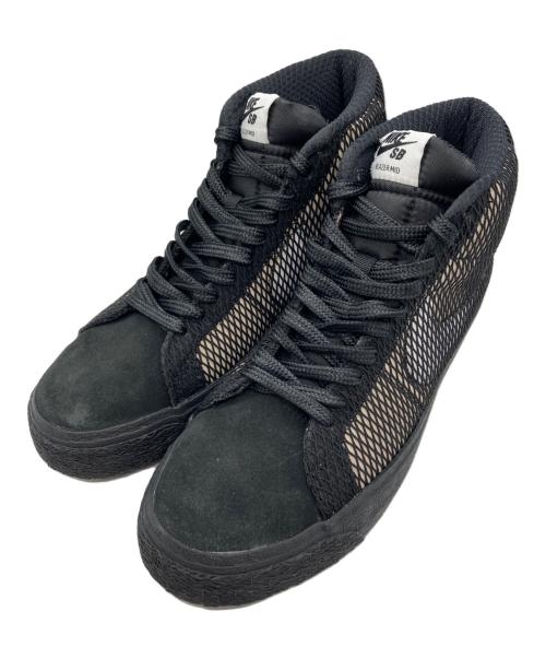 NIKE SB（ナイキエスビー）NIKE SB (ナイキエスビー) Zoom Blazer Mid Premium　FN6038-100 ブラック サイズ:25.5の古着・服飾アイテム