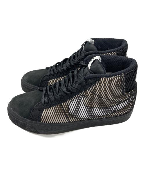 NIKE SB（ナイキエスビー）NIKE SB (ナイキエスビー) Zoom Blazer Mid Premium　FN6038-100 ブラック サイズ:25.5の古着・服飾アイテム