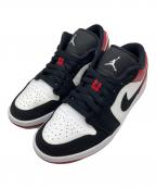 NIKEナイキ）の古着「Air Jordan 1 Low　553558-116」｜Black Toe
