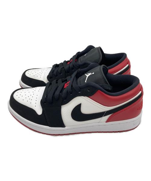 NIKE（ナイキ）NIKE (ナイキ) Air Jordan 1 Low　553558-116 Black Toe サイズ:26.5の古着・服飾アイテム
