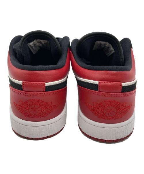 NIKE（ナイキ）NIKE (ナイキ) Air Jordan 1 Low　553558-116 Black Toe サイズ:26.5の古着・服飾アイテム