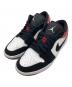 NIKE（ナイキ）の古着「Air Jordan 1 Low　553558-116」｜Black Toe