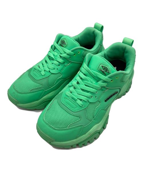 UMBRO（アンブロ）UMBRO (アンブロ) BUCKY-X　CL1-190610A グリーン サイズ:26.5の古着・服飾アイテム