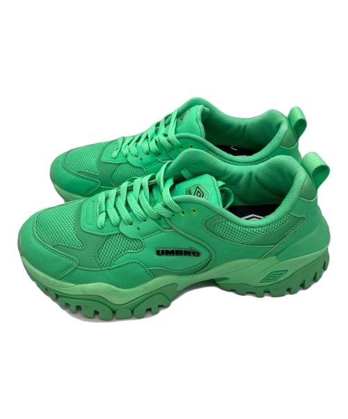 UMBRO（アンブロ）UMBRO (アンブロ) BUCKY-X　CL1-190610A グリーン サイズ:26.5の古着・服飾アイテム