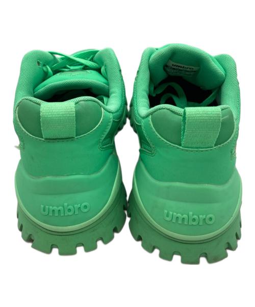 UMBRO（アンブロ）UMBRO (アンブロ) BUCKY-X　CL1-190610A グリーン サイズ:26.5の古着・服飾アイテム