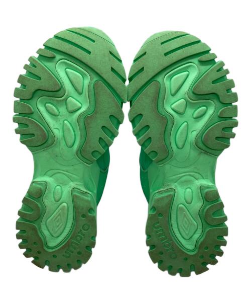 UMBRO（アンブロ）UMBRO (アンブロ) BUCKY-X　CL1-190610A グリーン サイズ:26.5の古着・服飾アイテム