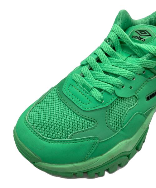 UMBRO（アンブロ）UMBRO (アンブロ) BUCKY-X　CL1-190610A グリーン サイズ:26.5の古着・服飾アイテム