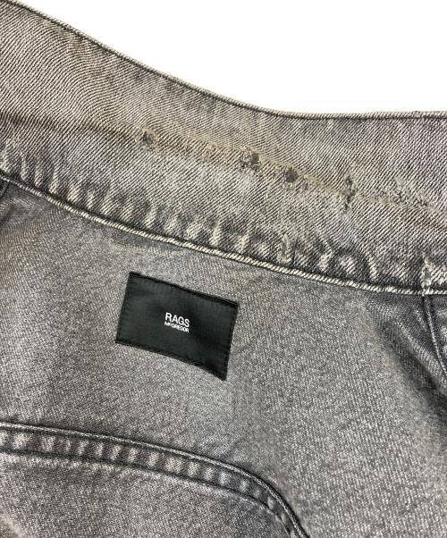 HUGO BOSS（ヒューゴ ボス）HUGO BOSS (ヒューゴ ボス) デニムジャケット　211118103 ブラック サイズ:Mの古着・服飾アイテム