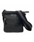 GUCCI（グッチ）の古着「GGナイロンショルダーバッグ　449183　GG　002404」｜ブラック