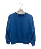 THE NORTHFACE PURPLELABELザ・ノースフェイス パープルレーベル）の古着「Field Crewneck Sweatshirt」｜ブルー