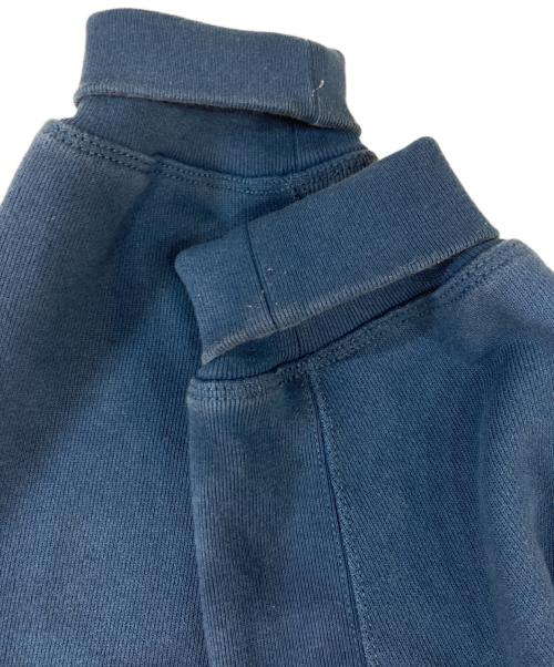 THE NORTHFACE PURPLELABEL（ザ・ノースフェイス パープルレーベル）THE NORTHFACE PURPLELABEL (ザ・ノースフェイス パープルレーベル) Field Crewneck Sweatshirt ブルー サイズ:Ｌの古着・服飾アイテム