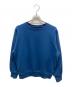 THE NORTHFACE PURPLELABEL（ザ・ノースフェイス パープルレーベル）の古着「Field Crewneck Sweatshirt」｜ブルー