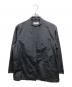 MARKA（マーカ）の古着「ラペルレスシャツジャケット　M22E-30SH01C」｜ブラック