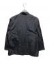 MARKA (マーカ) ラペルレスシャツジャケット　M22E-30SH01C ブラック サイズ:1：14000円