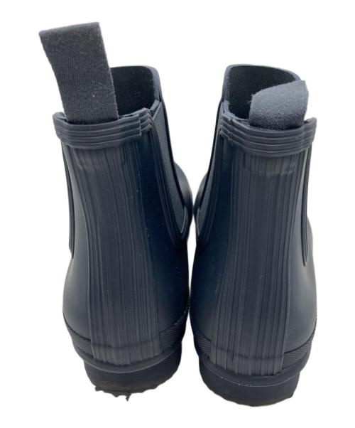 HUNTER（ハンター）HUNTER (ハンター) COMMANDO CHELSEA BOOT　MFS116RMA ネイビー サイズ:42の古着・服飾アイテム