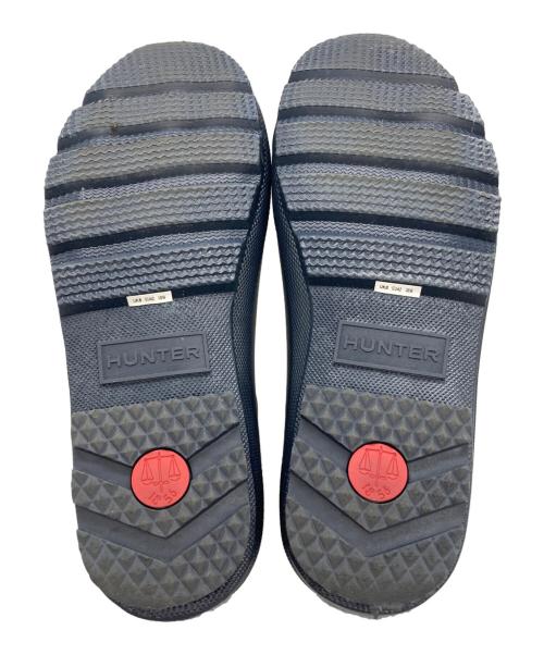 HUNTER（ハンター）HUNTER (ハンター) COMMANDO CHELSEA BOOT　MFS116RMA ネイビー サイズ:42の古着・服飾アイテム