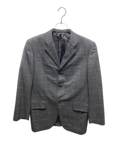 VAN JAC（ヴァン・ヂャケット）VAN JAC (ヴァン) テーラードジャケット　VT-01170 グレー サイズ:A5の古着・服飾アイテム