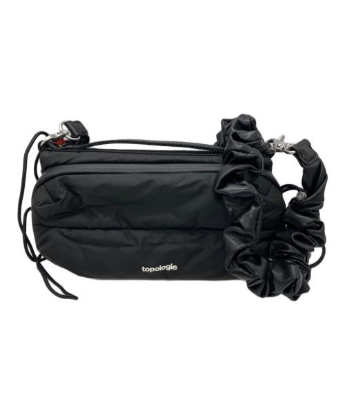 TOPOLOGIE（トポロジー）TOPOLOGIE (トポロジー) Bottle Sacoche ブラックの古着・服飾アイテム
