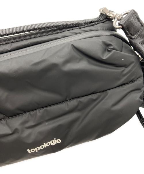 TOPOLOGIE（トポロジー）TOPOLOGIE (トポロジー) Bottle Sacoche ブラックの古着・服飾アイテム