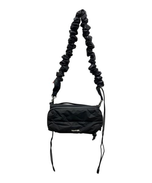 TOPOLOGIE（トポロジー）TOPOLOGIE (トポロジー) Bottle Sacoche ブラックの古着・服飾アイテム