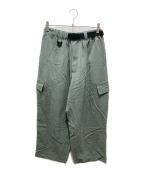 Y-3ワイスリー）の古着「UTLY CUF CRGO PANTS　IP7931」｜グリーン