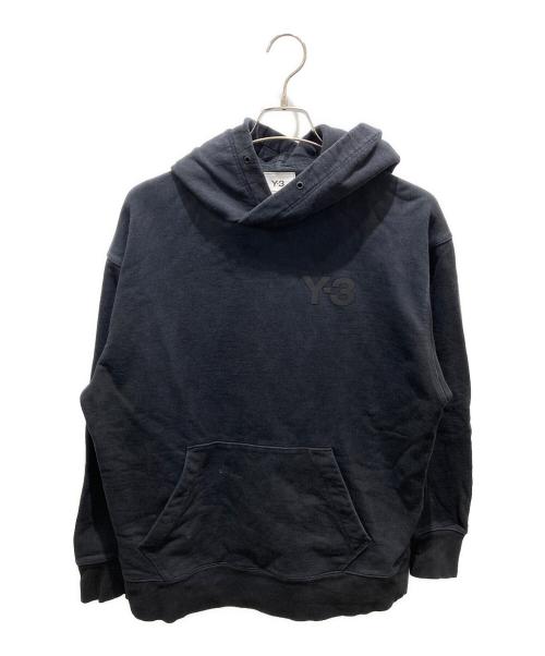 Y-3（ワイスリー）Y-3 (ワイスリー) CLASSIC CHEST LOGO HOODIE　GV4198 ブラック サイズ:36の古着・服飾アイテム