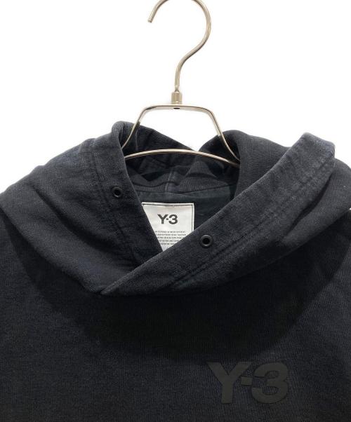 Y-3（ワイスリー）Y-3 (ワイスリー) CLASSIC CHEST LOGO HOODIE　GV4198 ブラック サイズ:36の古着・服飾アイテム