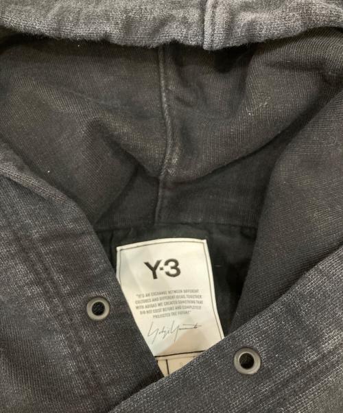 Y-3（ワイスリー）Y-3 (ワイスリー) CLASSIC CHEST LOGO HOODIE　GV4198 ブラック サイズ:36の古着・服飾アイテム