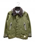 Barbour×and wanderバブアー×アンドワンダー）の古着「CORDURA event jacket　AW01-FT146/574-0111006」｜カーキ