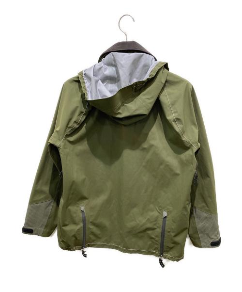 Barbour（バブアー）Barbour (バブアー) and wander (アンドワンダー) CORDURA event jacket　AW01-FT146/574-0111006 カーキ サイズ:2の古着・服飾アイテム