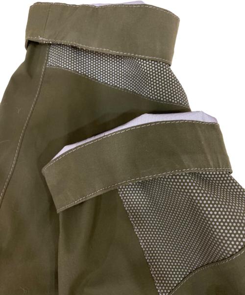 Barbour（バブアー）Barbour (バブアー) and wander (アンドワンダー) CORDURA event jacket　AW01-FT146/574-0111006 カーキ サイズ:2の古着・服飾アイテム