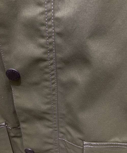 Barbour（バブアー）Barbour (バブアー) and wander (アンドワンダー) CORDURA event jacket　AW01-FT146/574-0111006 カーキ サイズ:2の古着・服飾アイテム