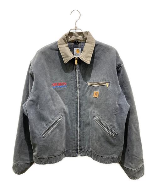 CarHartt（カーハート）CarHartt (カーハート) 企業ロゴデトロイトダックジャケット グレー サイズ:XLの古着・服飾アイテム
