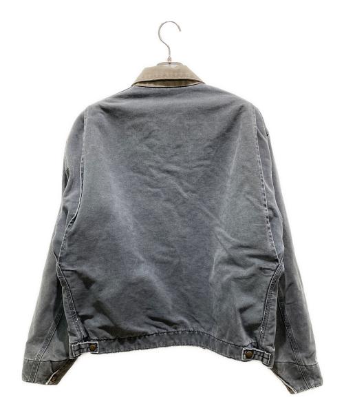 CarHartt（カーハート）CarHartt (カーハート) 企業ロゴデトロイトダックジャケット グレー サイズ:XLの古着・服飾アイテム