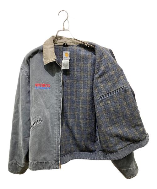 CarHartt（カーハート）CarHartt (カーハート) 企業ロゴデトロイトダックジャケット グレー サイズ:XLの古着・服飾アイテム