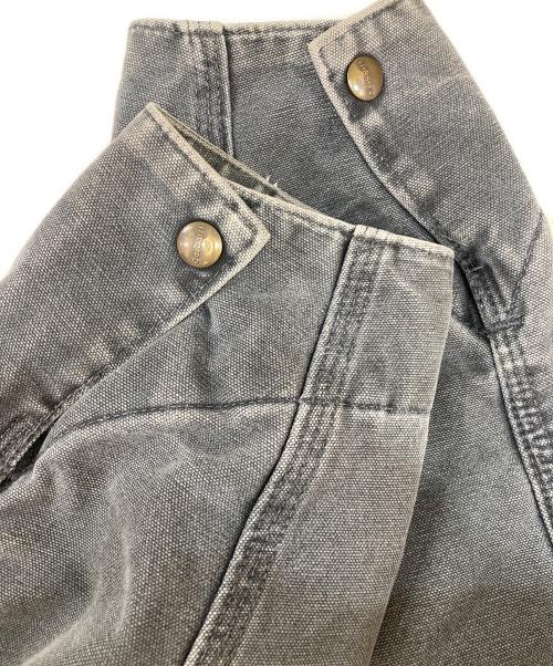 CarHartt（カーハート）CarHartt (カーハート) 企業ロゴデトロイトダックジャケット グレー サイズ:XLの古着・服飾アイテム