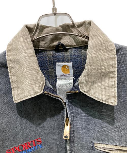 CarHartt（カーハート）CarHartt (カーハート) 企業ロゴデトロイトダックジャケット グレー サイズ:XLの古着・服飾アイテム