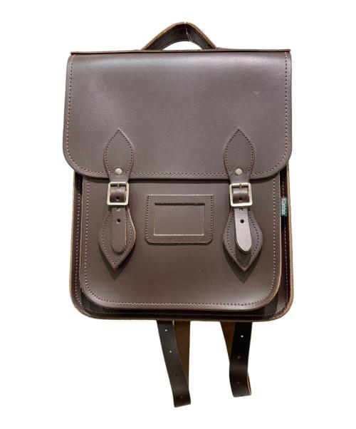 ZATCHELS（ザッチェルズ）ZATCHELS (ザッチェルズ) 2WAYリュック　00490191 ブラウンの古着・服飾アイテム