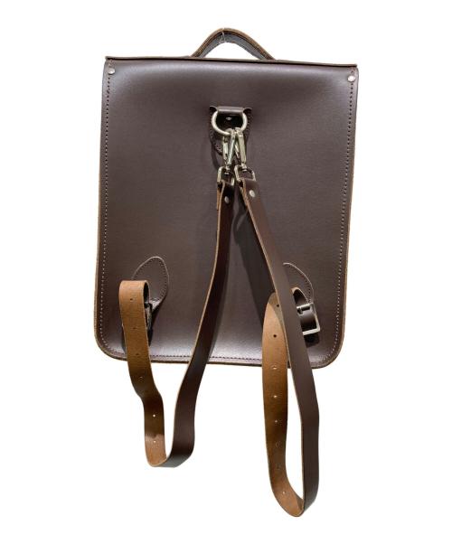 ZATCHELS（ザッチェルズ）ZATCHELS (ザッチェルズ) 2WAYリュック　00490191 ブラウンの古着・服飾アイテム