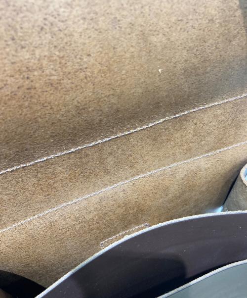 ZATCHELS（ザッチェルズ）ZATCHELS (ザッチェルズ) 2WAYリュック　00490191 ブラウンの古着・服飾アイテム