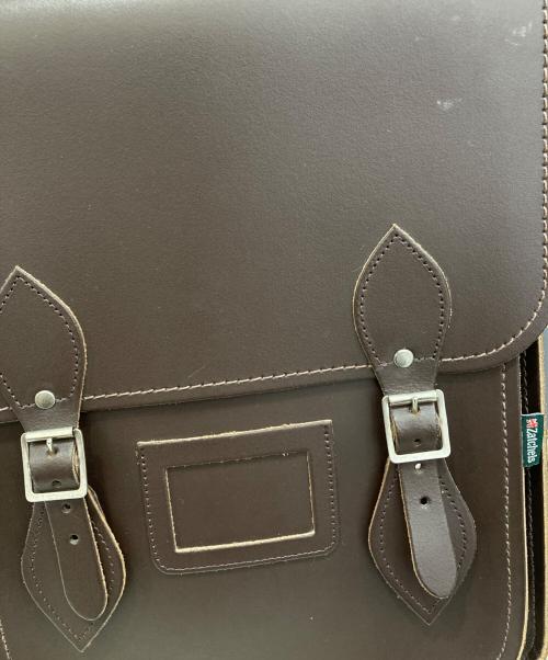 ZATCHELS（ザッチェルズ）ZATCHELS (ザッチェルズ) 2WAYリュック　00490191 ブラウンの古着・服飾アイテム