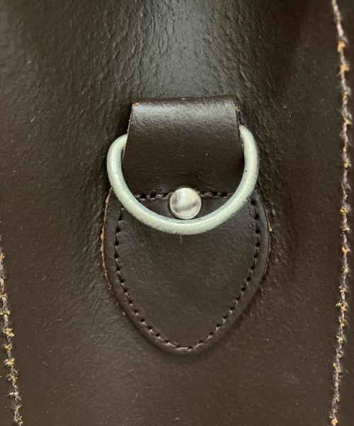 ZATCHELS（ザッチェルズ）ZATCHELS (ザッチェルズ) 2WAYリュック　00490191 ブラウンの古着・服飾アイテム