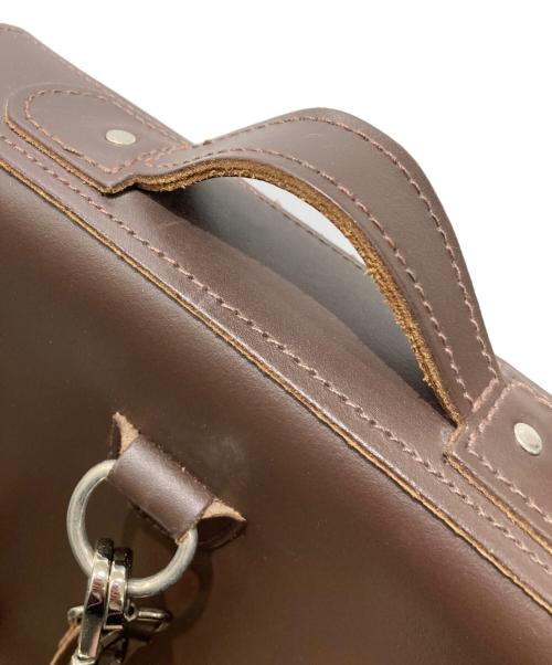 ZATCHELS（ザッチェルズ）ZATCHELS (ザッチェルズ) 2WAYリュック　00490191 ブラウンの古着・服飾アイテム