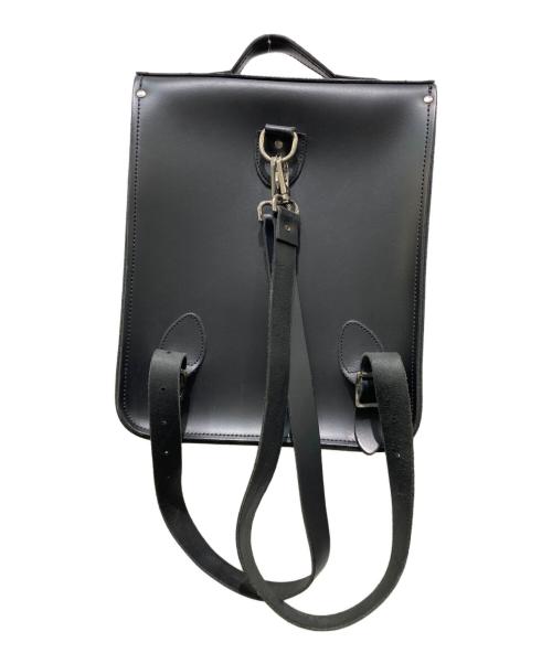 ZATCHELS（ザッチェルズ）ZATCHELS (ザッチェルズ) 2WAYリュック　00503314 ブラックの古着・服飾アイテム