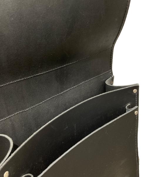 ZATCHELS（ザッチェルズ）ZATCHELS (ザッチェルズ) 2WAYリュック　00503314 ブラックの古着・服飾アイテム