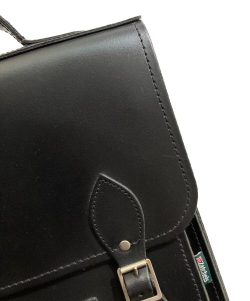 ZATCHELS（ザッチェルズ）ZATCHELS (ザッチェルズ) 2WAYリュック　00503314 ブラックの古着・服飾アイテム