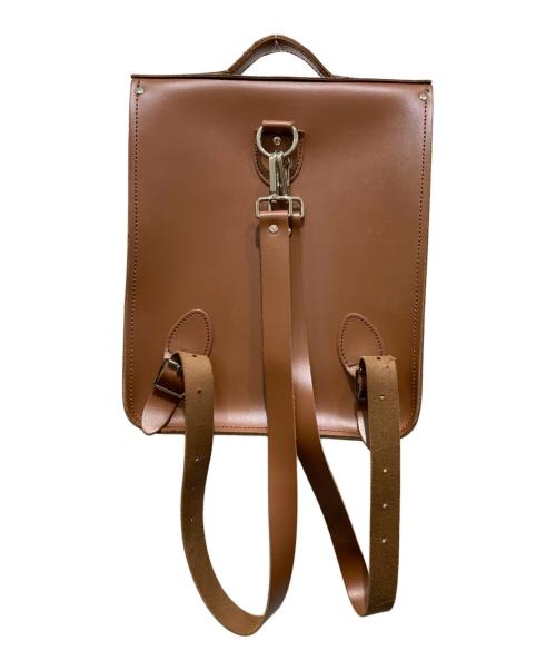 ZATCHELS（ザッチェルズ）ZATCHELS (ザッチェルズ) 2WAYリュック　00439793 ブラウンの古着・服飾アイテム