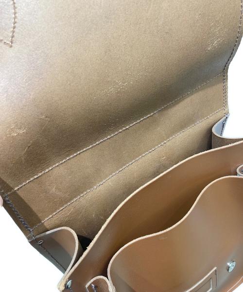 ZATCHELS（ザッチェルズ）ZATCHELS (ザッチェルズ) 2WAYリュック　00439793 ブラウンの古着・服飾アイテム